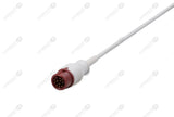 Mindray Compatible IBP Adapter Cable - Medex Abbott Connector