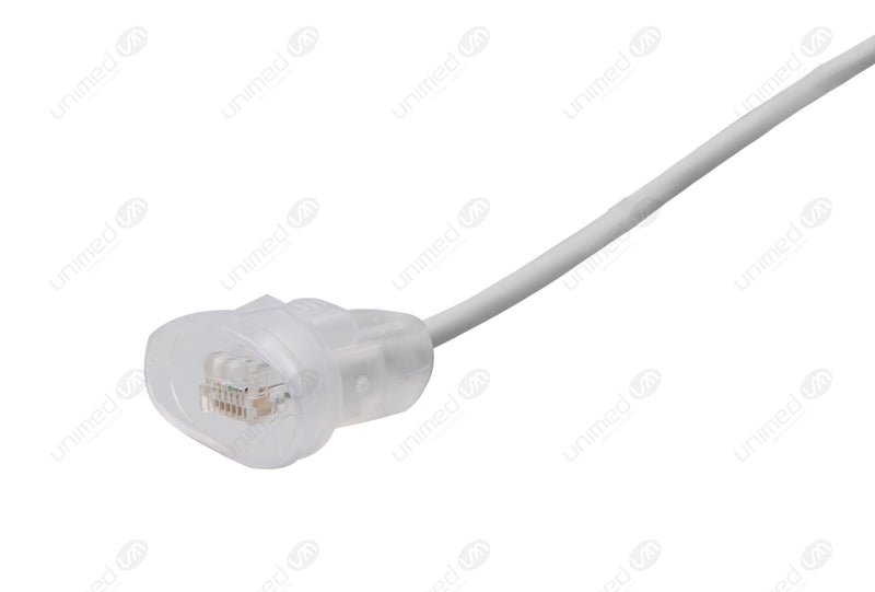 Medex Abbott Compatible IBP Transducer Adapter - BD Connector
