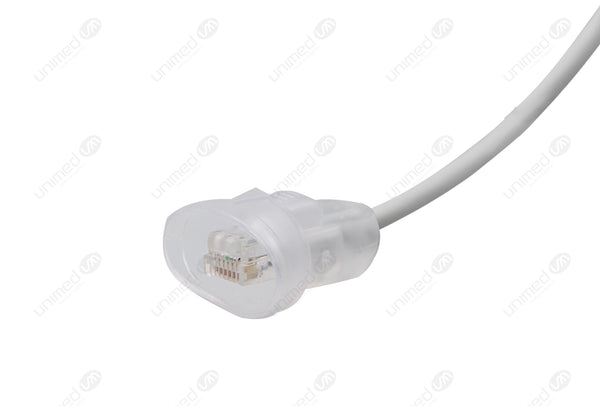 Medex Abbott Compatible IBP Transducer Adapter - Edwards Connector