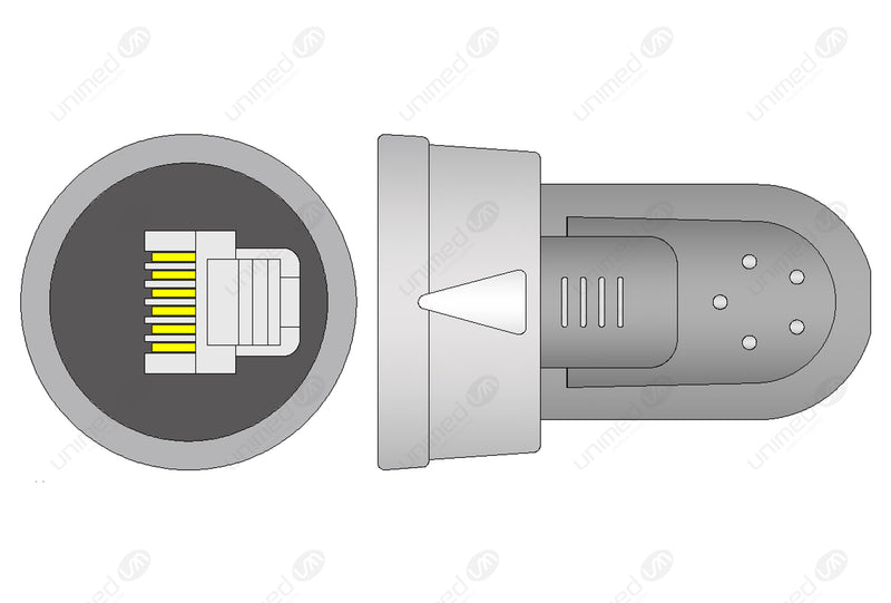 Medex Abbott Compatible IBP Transducer Adapter - Utah Connector