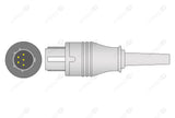 Nihon Kohden Compatible IBP Adapter Cable - B. Braun Connector