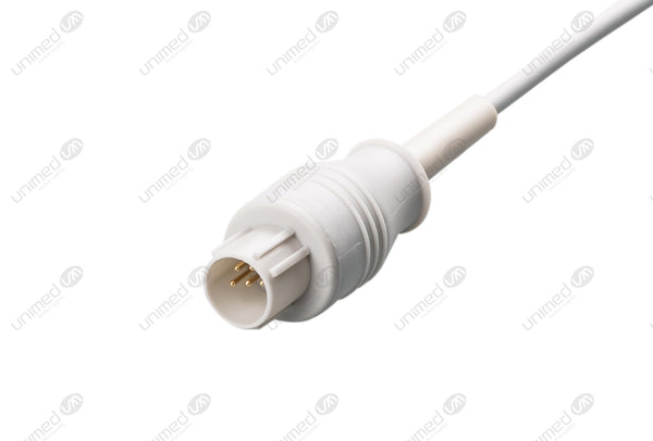 Nihon Kohden Compatible IBP Adapter Cable - B. Braun Connector