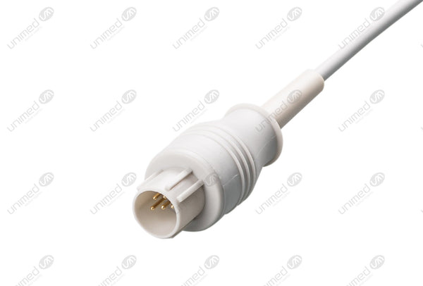 Nihon Kohden Compatible IBP Adapter Cable - BD Connector