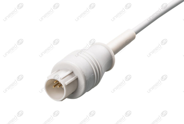 Nihon Kohden Compatible IBP Adapter Cable - Medex Logical Connector
