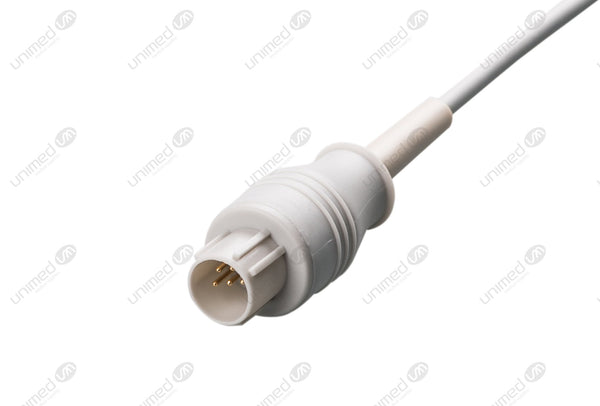 Nihon Kohden Compatible IBP Adapter Cable - Medex Abbott Connector