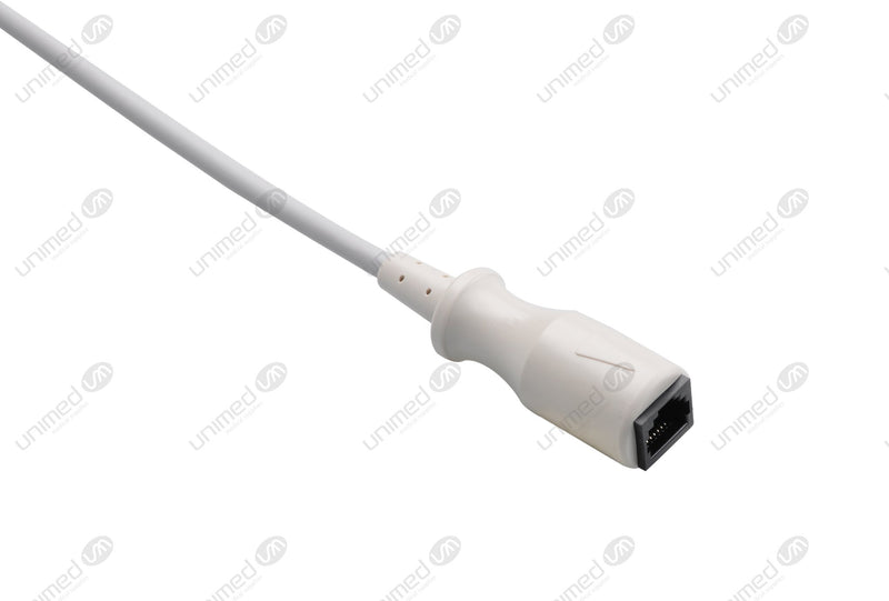 Nihon Kohden Compatible IBP Adapter Cable - Medex Abbott Connector
