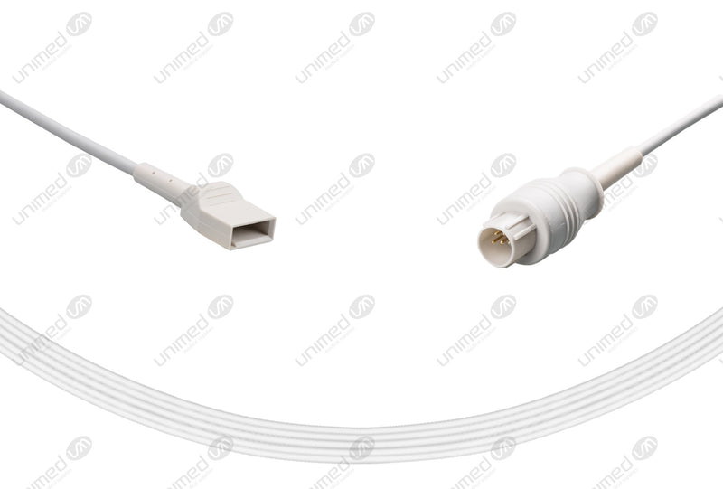 Nihon Kohden Compatible IBP Adapter Cable Utah Connector