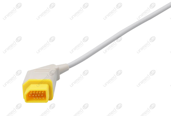Nihon Kohden Compatible IBP Adapter Cable - Argon Connector