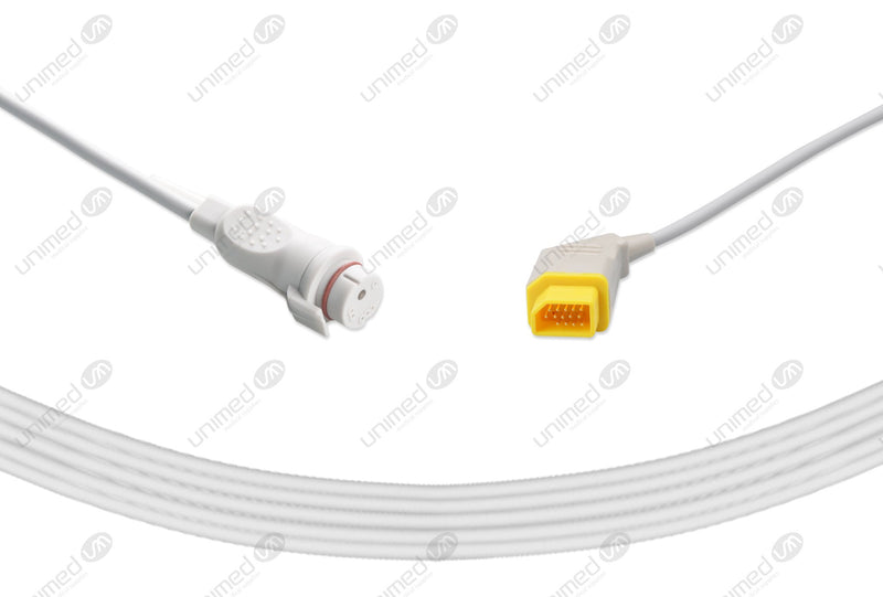 Nihon Kohden Compatible IBP Adapter Cable-JP-900P BD Connector
