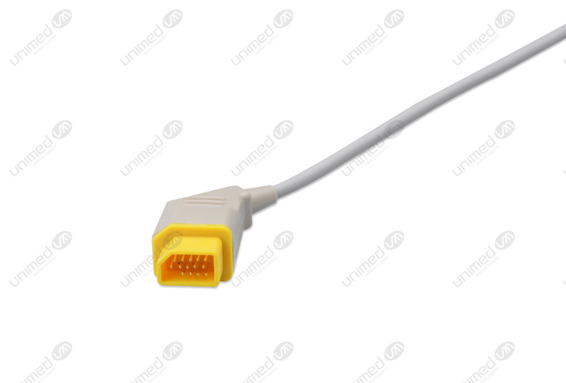 Nihon Kohden Compatible IBP Adapter Cable - Edwards Connector