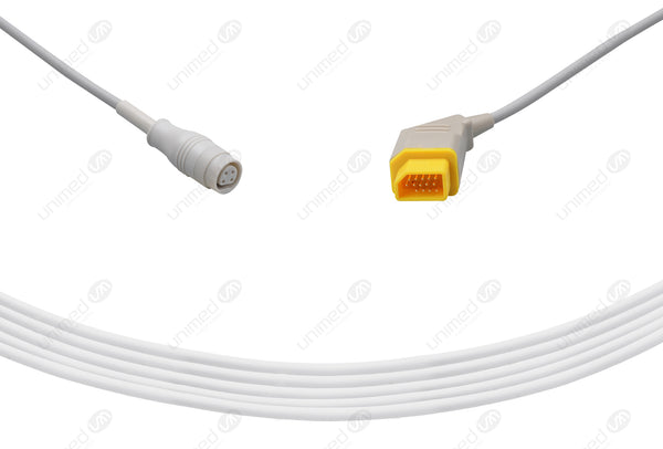 Nihon Kohden Compatible IBP Adapter Cable - Mindary Connector