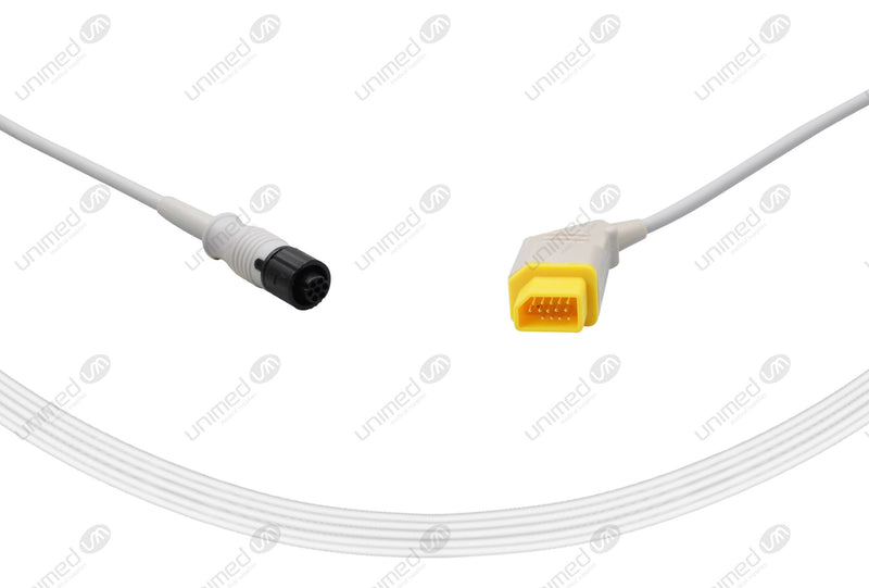 Nihon Kohden Compatible IBP Adapter Cable Medex Logical Connector