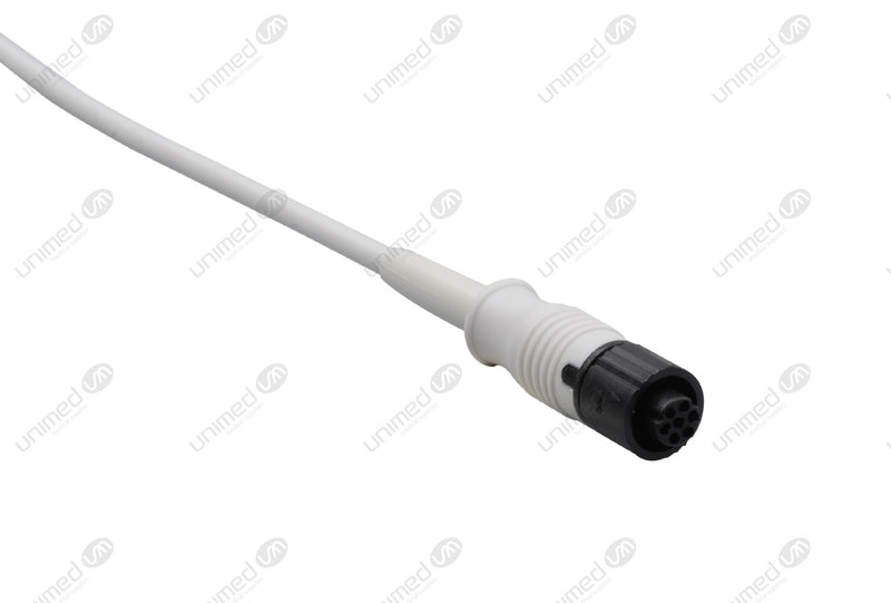 Nihon Kohden Compatible IBP Adapter Cable - Medex Logical Connector