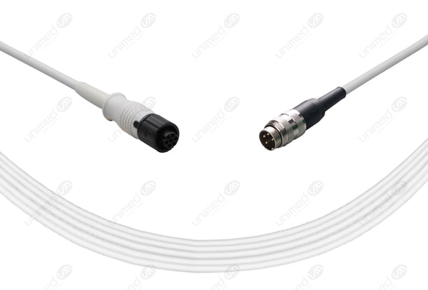 Stockert Compatible IBP Adapter Cable - Medex Logical Connector