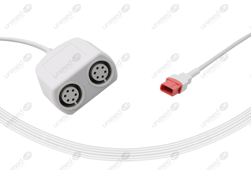 BC-SL-AD-2 Spacelabs IBP Adapter Cable 
