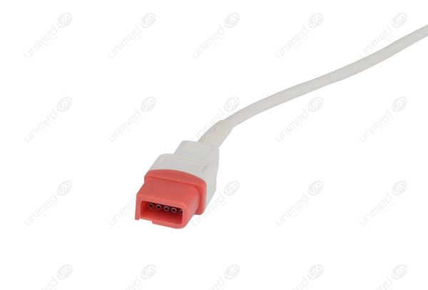 Spacelabs Compatible IBP Adapter Cable - Dual B. Braun Connector