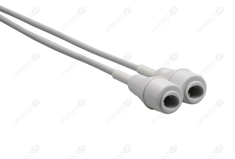 Spacelabs Compatible IBP Adapter Cable - Dual Edwards Connector