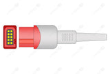 Spacelabs Compatible IBP Adapter Cable - Edwards Connector