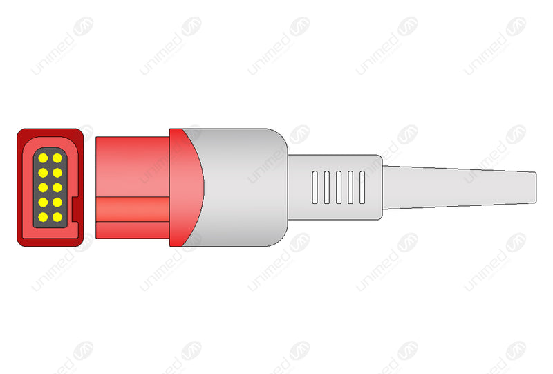 Spacelabs Compatible IBP Adapter Cable - Edwards Connector