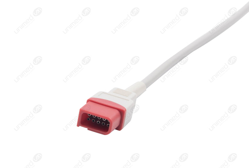 Spacelabs Compatible IBP Adapter Cable - Dual Medex Abbott Connector