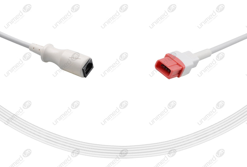 Spacelabs Compatible IBP Adapter Cable-700-0295-00 Medex Abbott Connector