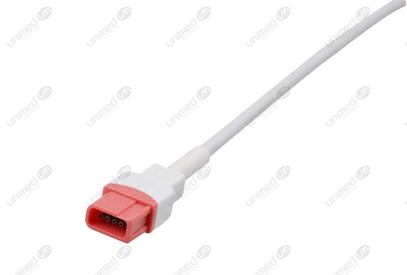 Spacelabs Compatible IBP Adapter Cable - Medex Abbott Connector