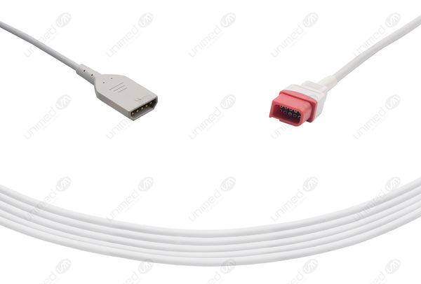 Spacelabs Compatible IBP Adapter Cable - PVB Connector