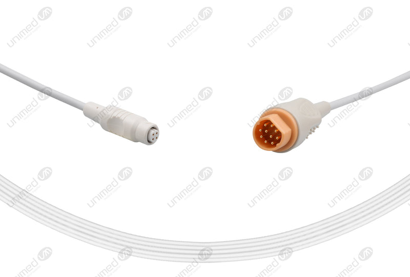 Siemens Compatible IBP Adapter Cable B. Braun Connector