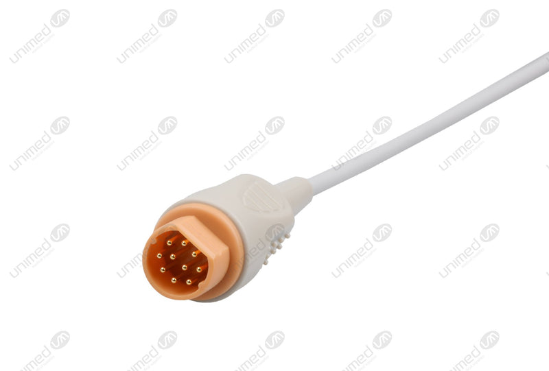 Siemens Compatible IBP Adapter Cable - B. Braun Connector