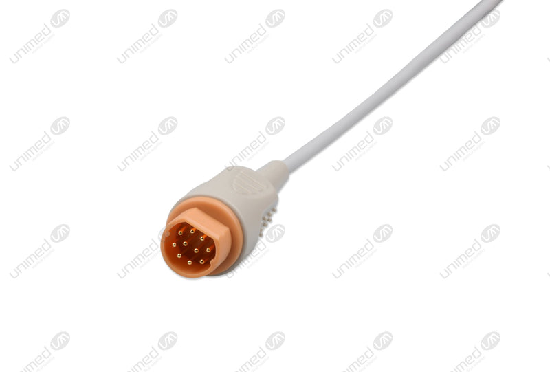 Siemens Compatible IBP Adapter Cable - Medex Abbott Connector
