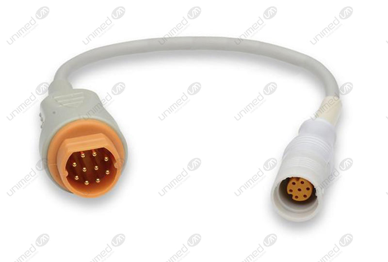 Siemens Compatible IBP Adapter Cable Round/ 7-Pin Connector/ Keyed