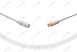 Siemens Compatible IBP Adapter Cable B. Braun Connector