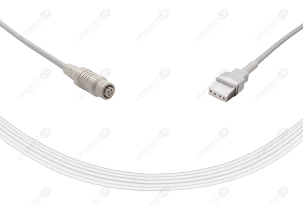 Utah Compatible IBP Adapter Cables - B.Braun Connector