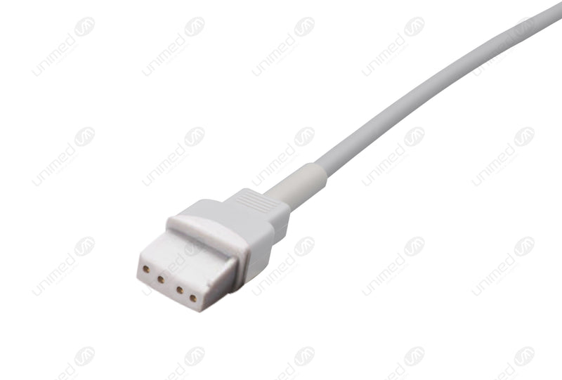 Utah Compatible IBP Transducer Adapter - Edwards Connector
