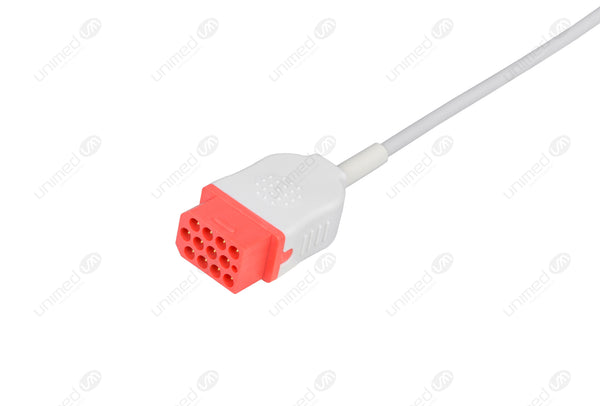 Bionet Compatible ECG Trunk Cables with aha code