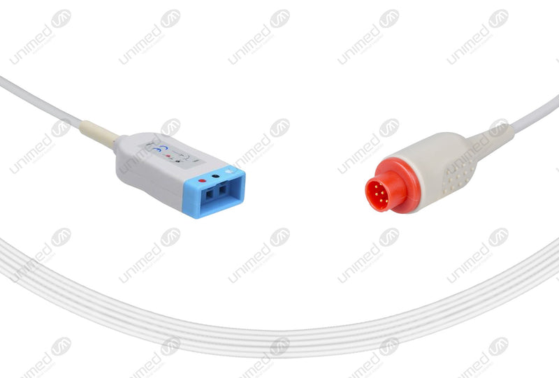Bionet Compatible ECG Trunk Cables 3 Leads,Bionet 3-pin