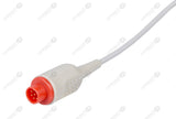 Bionet Compatible ECG Trunk cable - AHA - 3 Leads/Bionet 3-pin