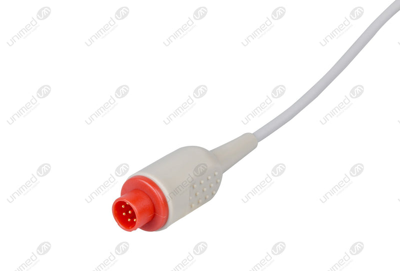 Bionet Compatible ECG Trunk cable - AHA - 5 Leads/Bionet 5-pin