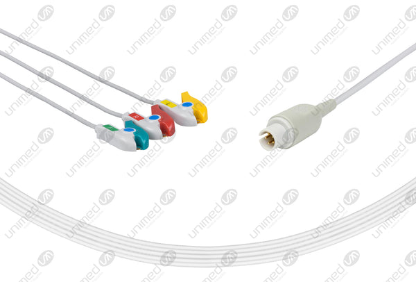 Bionet Compatible Reusable ECG Lead Wire 