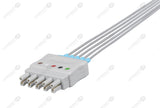 Bionet Compatible Reusable ECG Lead Wire - AHA - 5 Leads Grabber