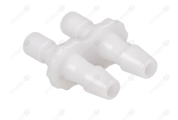 Double Tube Disposable NIBP Soft Fiber Cuff with BP48 Connector