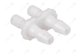Double Tube Disposable NIBP TPU Cuff with BP48 Connector