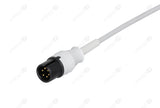 MEK Compatible ECG Trunk Cables - IEC - 3 Leads/Din Style 3-pin