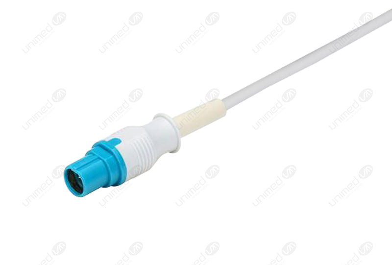 Siemens Compatible ECG Trunk Cables - IEC - 3 Leads/Din Style 3-pin