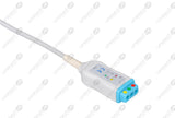 AAMI 6Pin Compatible ECG Trunk cable - IEC - 3 Leads/Din Style 3-pin