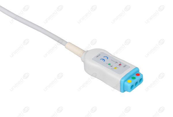 Comen Compatible ECG Trunk Cables - IEC - 3 Lead