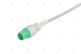 GE-Hellige Compatible ECG Trunk Cables - IEC - 3 Leads/Din Style 3-pin
