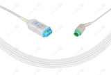 Biolight Compatible ECG Trunk Cables - IEC - 3 Leads/Din Style 3-pin