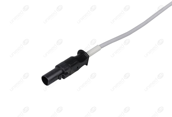 CAS Compatible ECG Trunk cable - IEC - 3 Leads/Din Style 3-pin