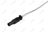 CAS Compatible ECG Trunk cable - AHA - 3 Leads/Din Style 3-pin